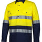 JB'S Hi Vis (D+N) Close Front L/S 150G Work Shirt (6HWCS)
