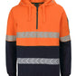 JB's Hi Vis 1/2 Zip Segmented Tape Hoodie (6HZSH)