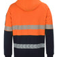 JB's Hi Vis 1/2 Zip Segmented Tape Hoodie (6HZSH)