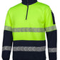JB'S Hi Vis ½ Zip Segmented Tape Fleece (6HZS)