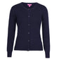 JB's Ladies Corporate Crew Neck Cardigan (6L1CN)