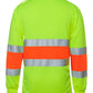 JB's Hi Vis Bio Motion (D+N) L/S Polo with 3M Tape (6QTDP)