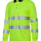 JB's Hi Vis Bio Motion (D+N) L/S Polo with 3M Tape (6QTDP)