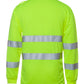 JB's Hi Vis Bio Motion (D+N) L/S Polo with 3M Tape (6QTDP)