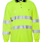 JB's Hi Vis Bio Motion (D+N) L/S Polo with 3M Tape (6QTDP)