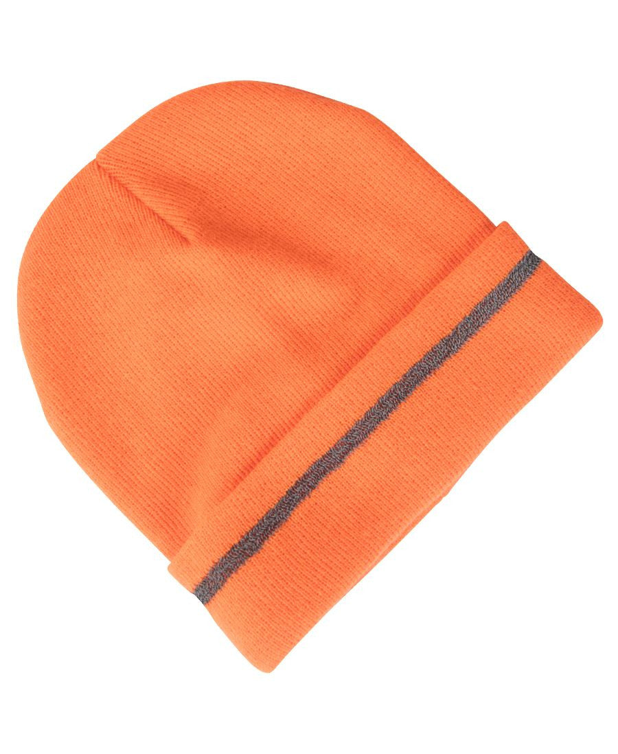 Jb's Fluro Reflective Beanie (6RB)