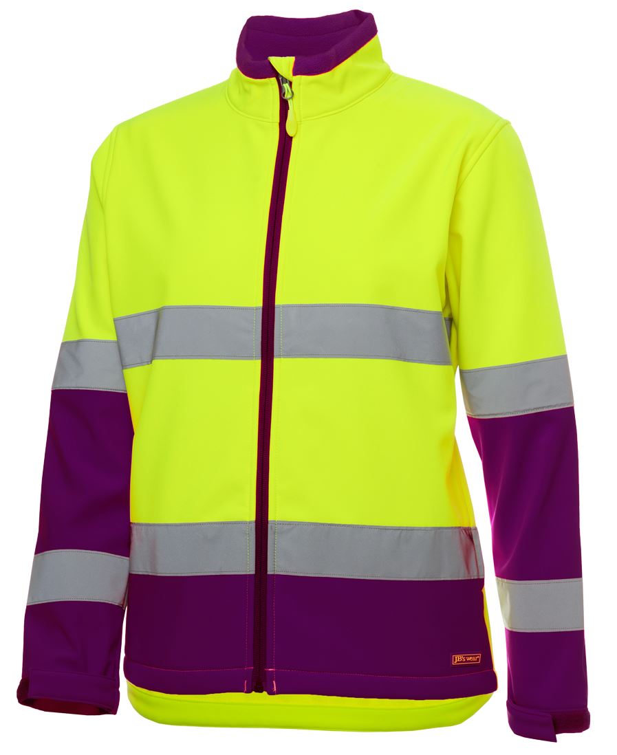 Jb's Ladies Hi Vis D+N Water Resistant Soft (6DWJ1)