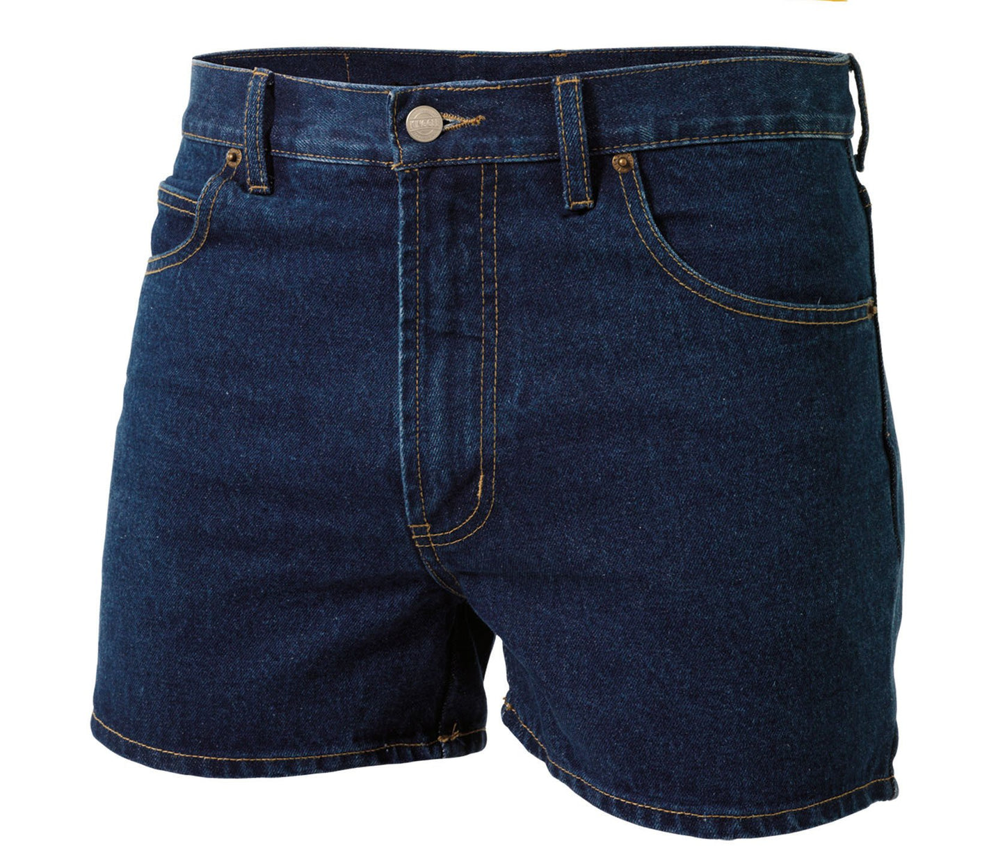 King Gee Stretch Denim Work Short- Denim 460GSM