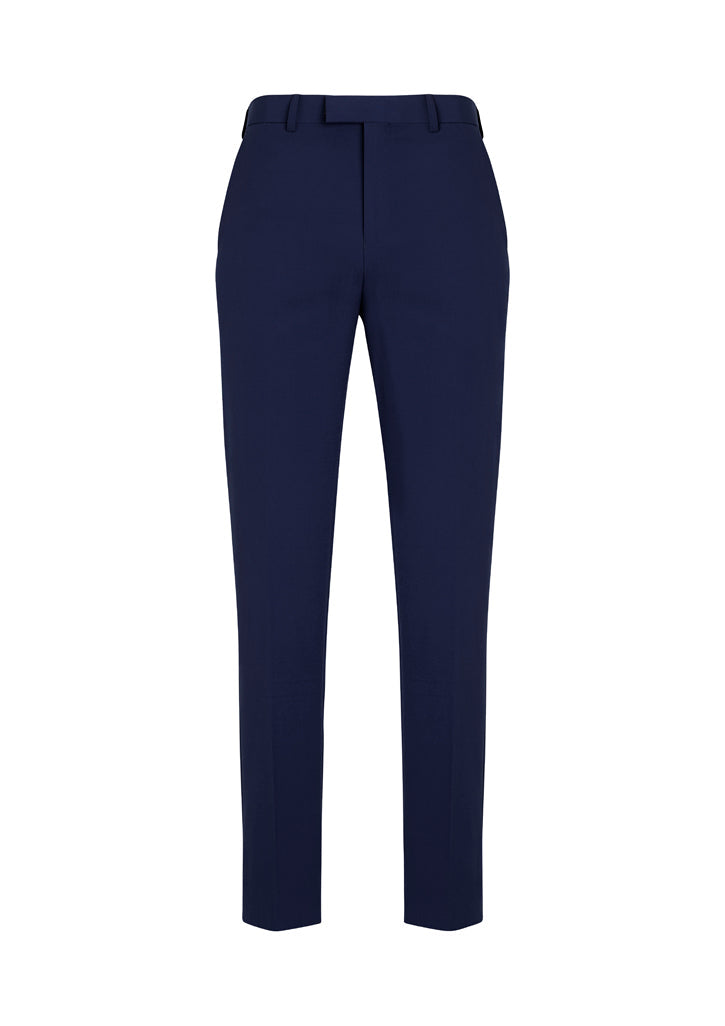 Biz Corporate Mens Slim Fit Flat Front Pant Regular (70716R)