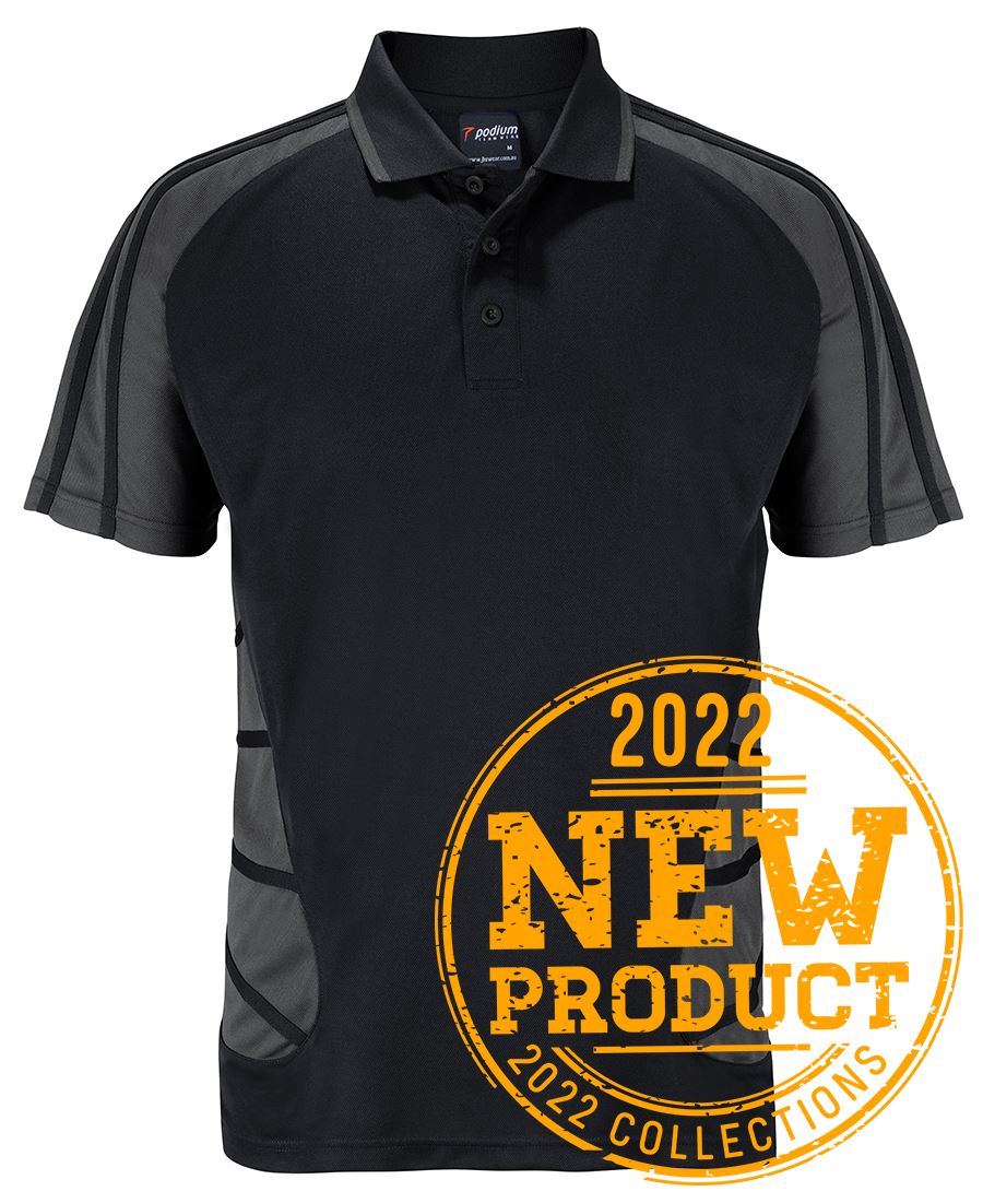 Jb's Podium Arachnid Polo - Adults (7APS)