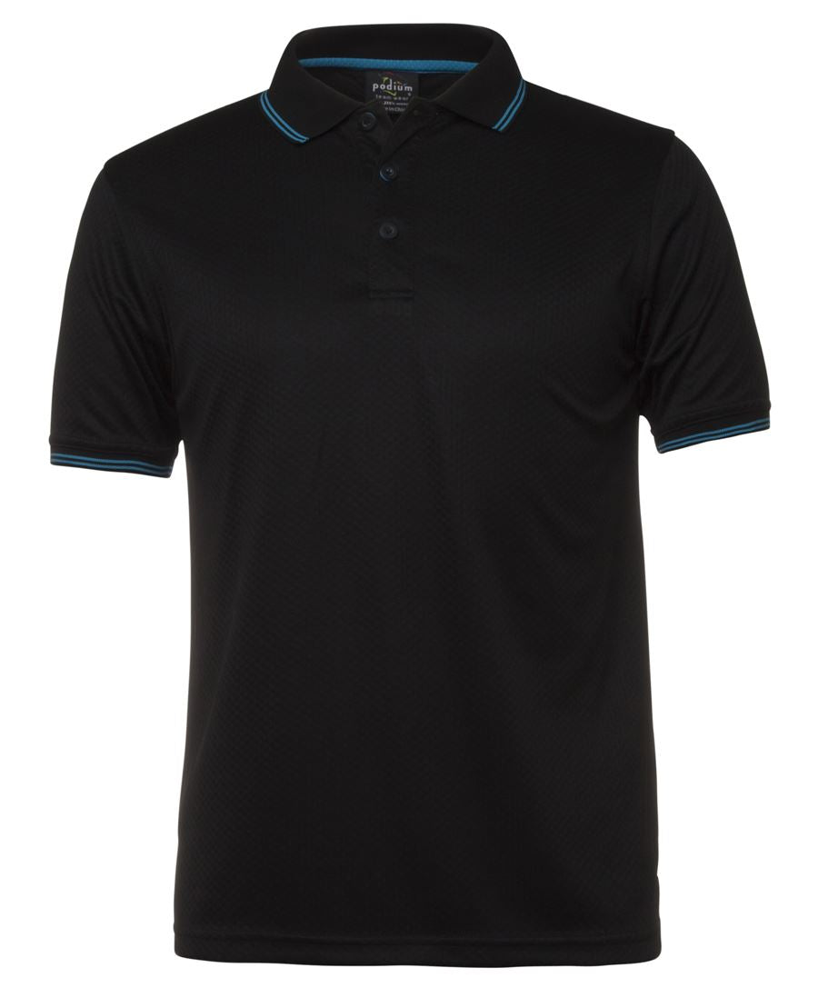 JB's Pdm Jacquard Contrast Polo 2nd color (7JCP)