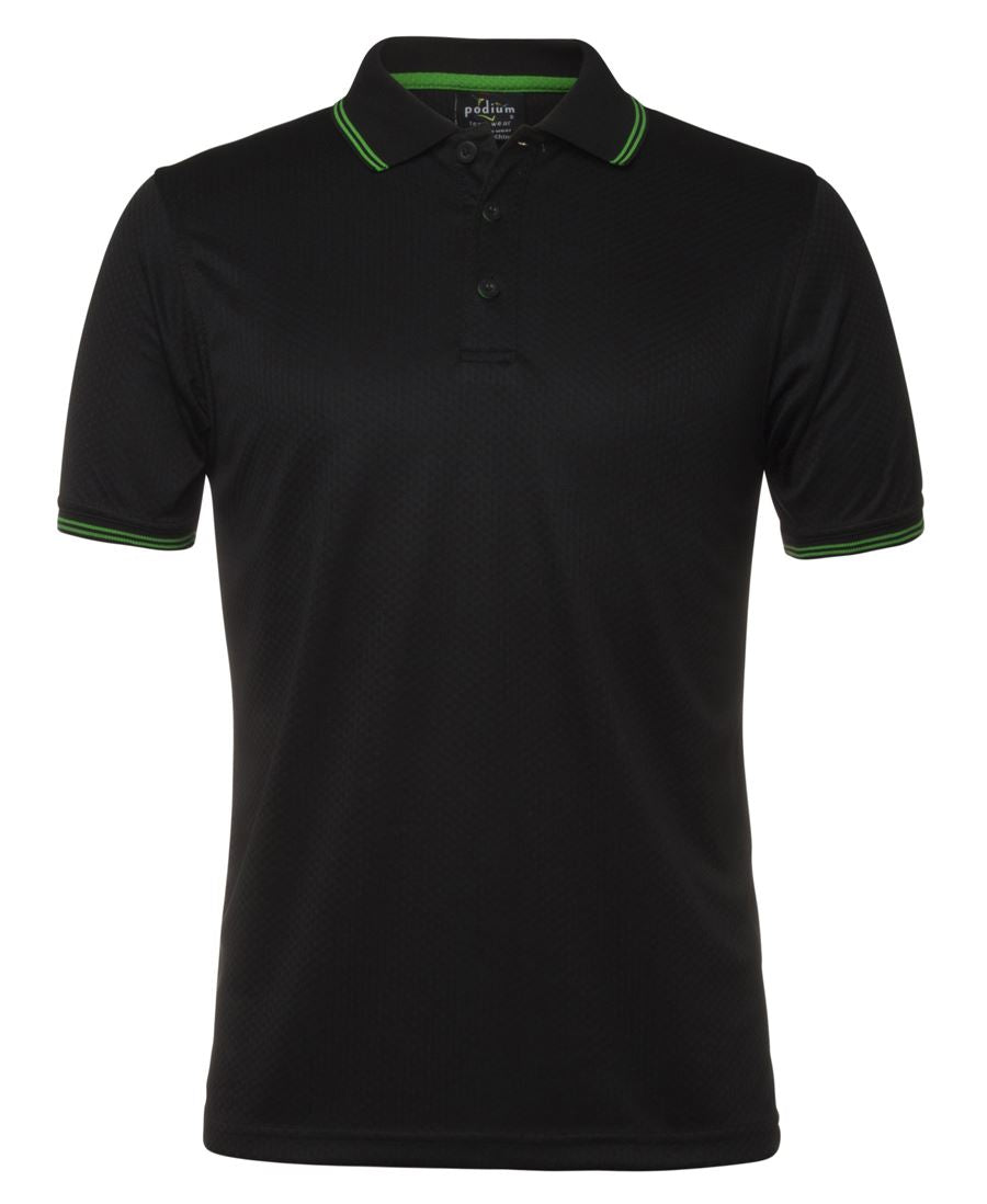 JB's Pdm Jacquard Contrast Polo 2nd color (7JCP)