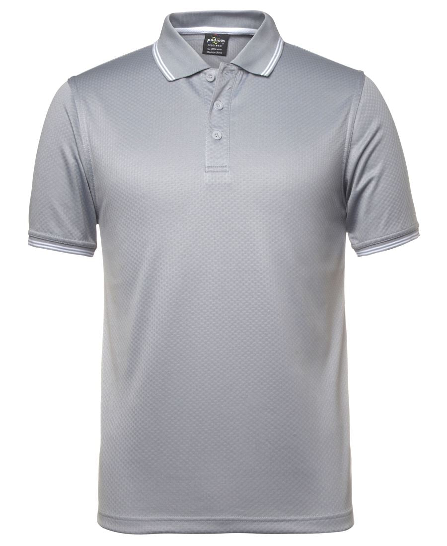 JB's Pdm Jacquard Contrast Polo 2nd color (7JCP)