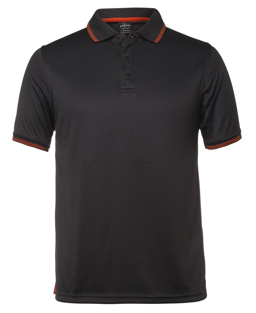 JB's Pdm Jacquard Contrast Polo 2nd color (7JCP)