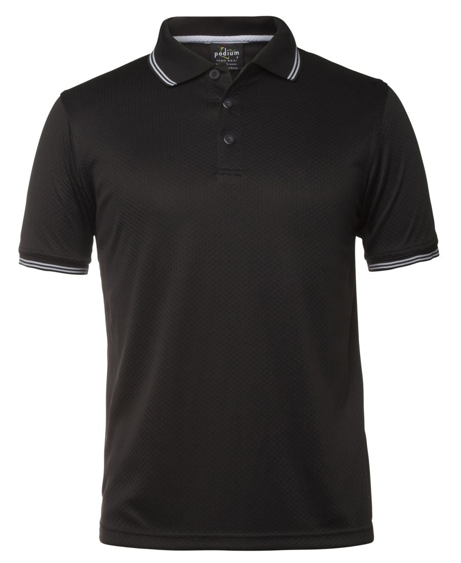 JB's Pdm Jacquard Contrast Polo 2nd color (7JCP)