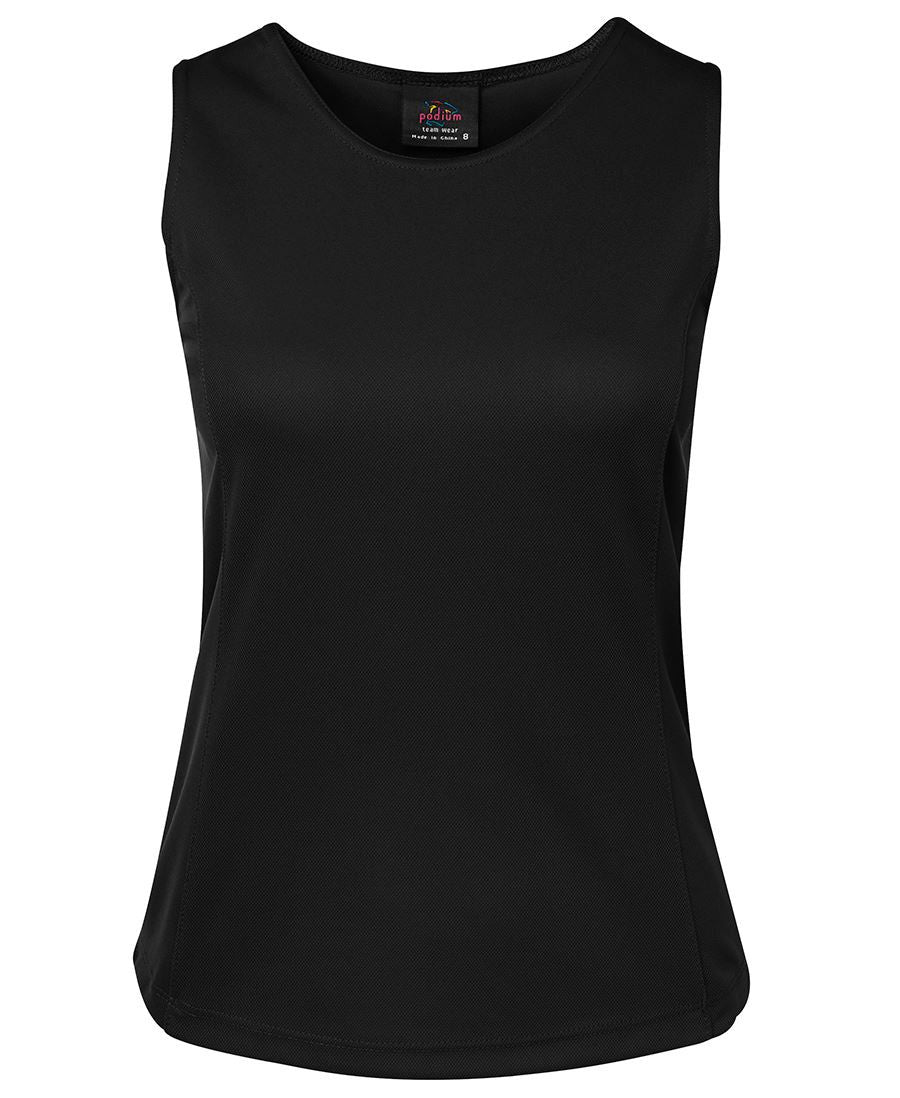 Jb's Ladies Poly Singlet (7PS1)