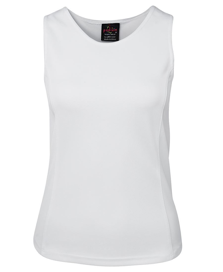 Jb's Ladies Poly Singlet (7PS1)