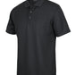 JB'S Adults Podium Waffle Pocket Polo (7WPP)