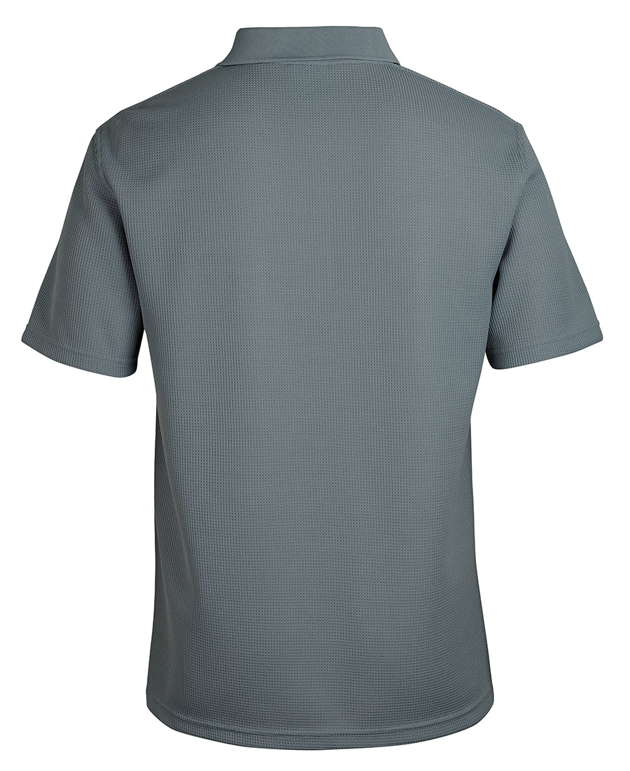 JB'S Adults Podium Waffle Pocket Polo (7WPP)