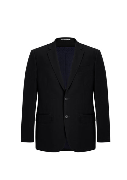 Biz Corporate Mens City Fit Two Button Jacket (80717)