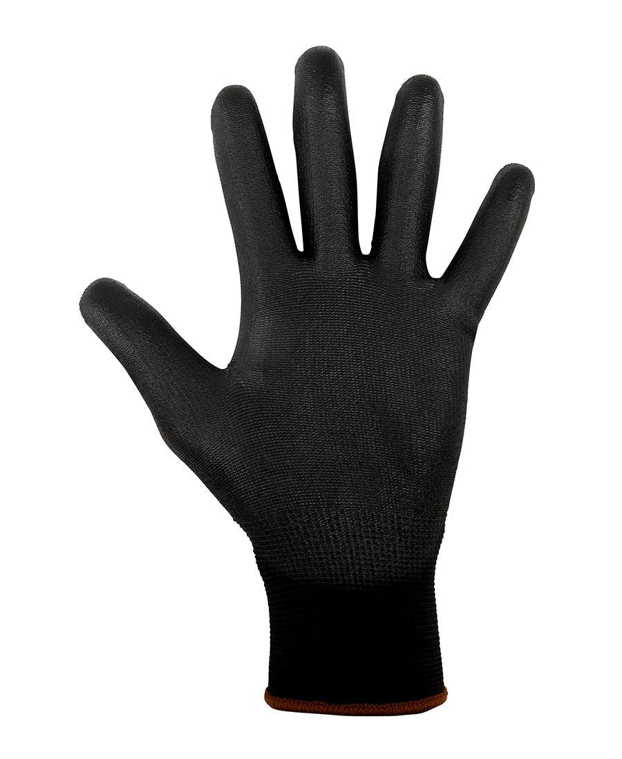 JB's Black Light PU Glove 12 Pack (8R004)