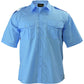 Bisley Epaulette Shirt - Short Sleeve-(B71526)