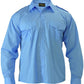Bisley Epaulette Shirt - Long Sleeve-(B76526)