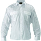 Bisley Epaulette Shirt - Long Sleeve-(B76526)
