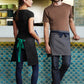 Biz Collection Urban 1/2 Waist Apron (BA54)