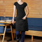 Biz Collection Short Waisted Apron (BA94)