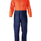 Bisley  2 Tone Hi Vis Coveralls Regular Weight-(BC6357)