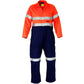 Bisley  Indura® Ultra Soft® Fire Retardant Coverall 3m Fr Reflective Tape-(BC8001)