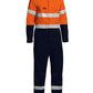 Bisley Tencate Tecasafe® Plus Taped Two Tone Hi Vis Lightweight Coverall-(BC8177T)