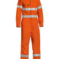 Bisley Tencate Tecasafe® Plus Taped Hi Vis Lightweight Coverall-(BC8178T)