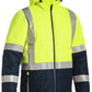 Bisley Taped Two Tone Hi Vis Puffer Jacket(BJ6929HT)
