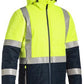 Bisley Taped Two Tone Hi Vis Puffer Jacket(BJ6929HT)