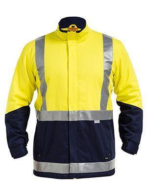 Bisley 3m Taped Hi Vis 3 In 1 Drill Jacket-(BJ6970T)