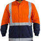 Bisley 3m Taped Hi Vis 3 In 1 Drill Jacket-(BJ6970T)