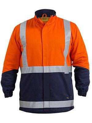 Bisley 3m Taped Hi Vis 3 In 1 Drill Jacket-(BJ6970T)