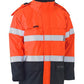 Bisley Taped Two Tone Hi Vis FR Wet Weather Shell Jacket (BJ8110T)