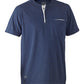 Bisley Flex & Move Cotton Rich Henley Short Sleeve Tee(BK1932)