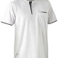 Bisley Flex & Move Cotton Rich Henley Short Sleeve Tee(BK1932)