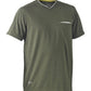 Bisley Flex & Move Cotton Rich V Neck Short Sleeve Tee (BK1933)
