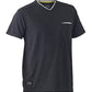 Bisley Flex & Move Cotton Rich V Neck Short Sleeve Tee (BK1933)