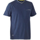 Bisley Flex & Move Cotton Rich V Neck Short Sleeve Tee (BK1933)