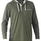 Bisley Flex & Move Cotton Rich Hoodies Long Sleeve Tee(BK6220)