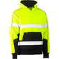 Bisley Taped Hi Vis Two Tone Fleece Pullover Hoodie (BK6619T)