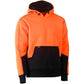 Bisley Hi Vis Two Tone Fleece pullovers Hoodies(BK6619)