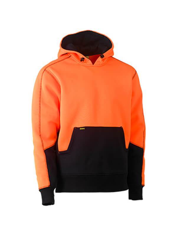 Bisley Hi Vis Two Tone Fleece pullovers Hoodies(BK6619)