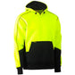 Bisley Hi Vis Two Tone Fleece pullovers Hoodies(BK6619)